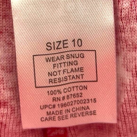 Kids 2 Piece Elf on the Shelf Bring on the Merry PJ Set Size 10 - Picture 5 of 5